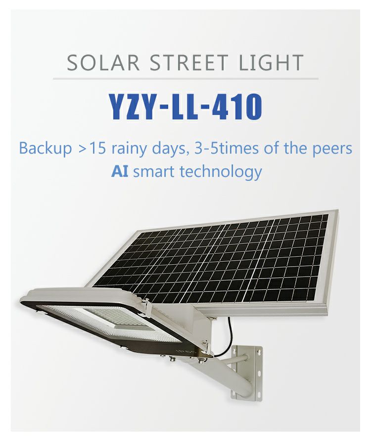 410二体化路灯