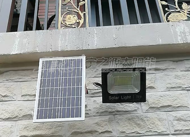 106投光灯案例